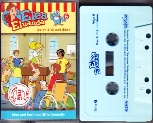 Elea eluanda durch dick - elea,