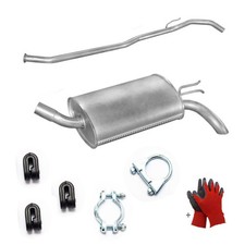 Auspuff Renault Twingo + Montagesatz  Bj. 05/1996-06/2007