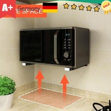 Mikrowellenhalter Microwelle Wand Wandhalter Regal Halterung Mikrowellen Halter
