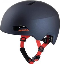 Alpina Kinder Fahrrad Helm Hackney Indigo Gr. 47-51cm Skateboard Inline Schutz✅