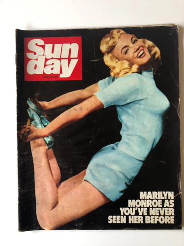 Marilyn monroe sunday - marilyn,