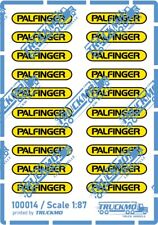 TRUCKMO Decals Palfinger Logo