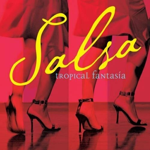 Salsa tropical fantasía cd - salsa,
