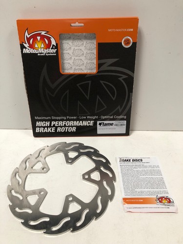 Motomaster flame bremsscheibe - motomaster,