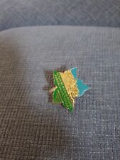 Anstecknadel, Brosche, Goldene Wandernadel Ramsau am Dachstein, neu, Stobbe Graz