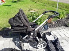 Kinderwagen Teutonia Be You Komplettset, Tragetasche, Sonnenschirm, Winterfußsac