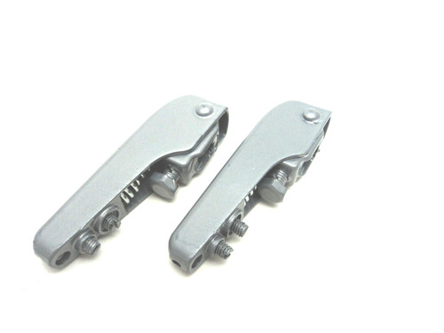 Spannstück silber für