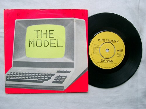 Kraftwerk the model - kraftwerk,