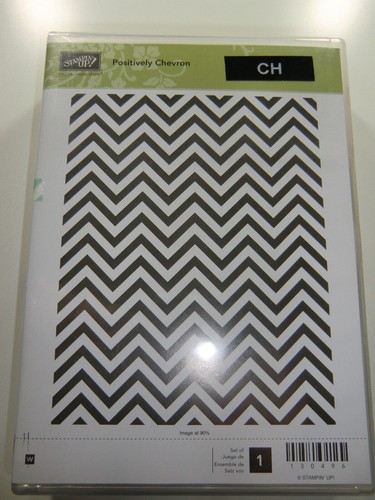 Stempelset positively chevron - positively,