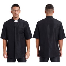 DE Herren Priesterhemd Pfarrer