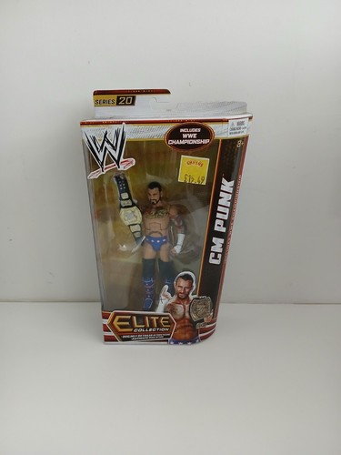 Wwe punk mattel elite - cm,