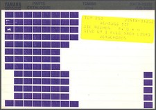 Yamaha  TDM 850_4TX_2000_Ersatzteil-Katalog_Teilekatalog_Microfilm_Microfich