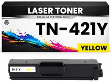 Toner TN-421Y Gelb für