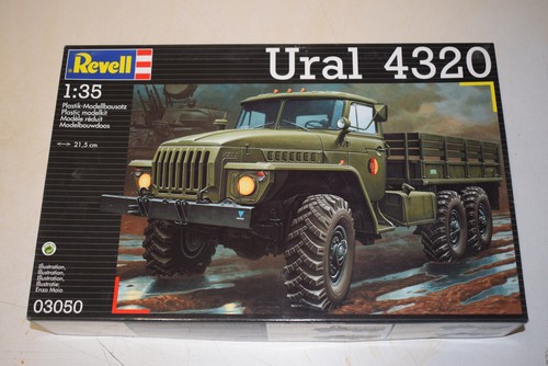 Revell 03050 ural - revell,