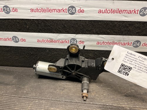Wischermotor hinten passat - hinten, vw