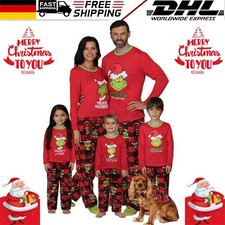 Weihnachts-Grinch Nachtwäsche