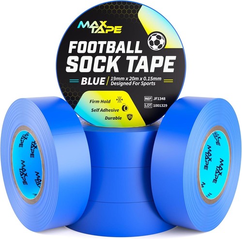 Blau fußball sockenband - fußball,