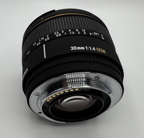 Sigma 30mm für sony - für, a-mount