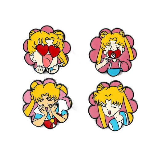 Anstecknadel sailor moon - sailor,