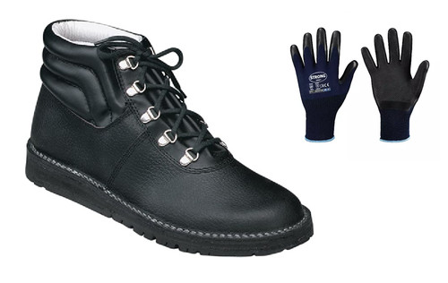 Dachdeckerschuhe majo 303010 - dachdeckerschuhe,