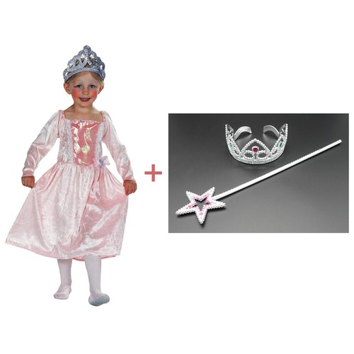 Rosa kinder prinzessin kostüm - kinder,