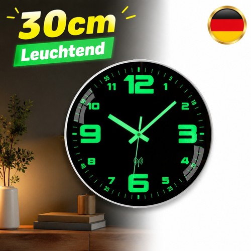 Wanduhr leuchtend zoll - wanduhr,