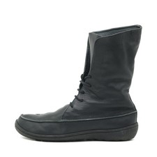 Camper Herren Klassisch Herrenstiefel Boots Schwarz Leder Hoch Stiefel EU 41