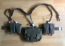 Alte Bundeswehr Koppel mit Taschen | G3 | 1970 | VTG