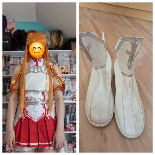 Asuna cosplay aus - asuna, sao,