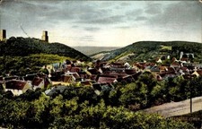 Ak Eckartsberga an der Finne Sachsen Anhalt, Panorama der... - 4877347