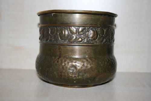 Antik jugendstil übertopf - antik,