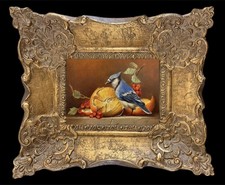 Gerahmtes original ölgemälde - gerahmtes,