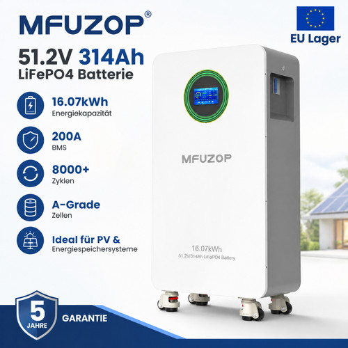 48v 314ah lithium - 48v,