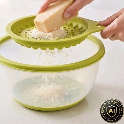Tupperware reibe griffbereit - tupperware,
