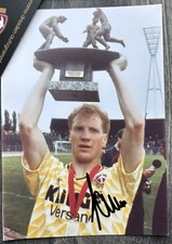 Autogrammfoto Matthias Sammer