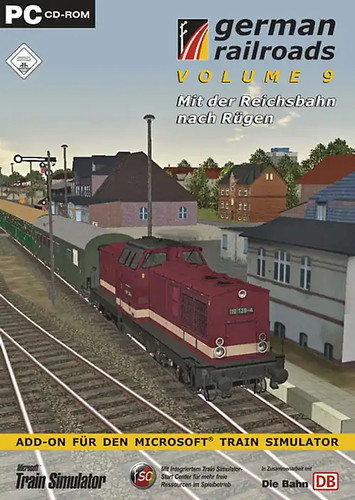 German railroads vol - german, vol.