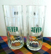 2 Jever Bierkrüge, Glaskrug, 0,5 l, friesisch, Jever,  Bier, Party