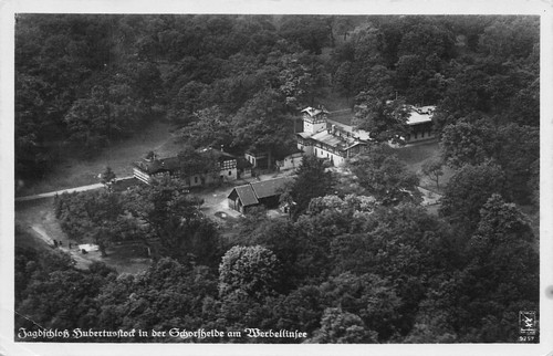 Schorfheide - ak, (16244)