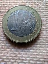 1 Euro Umlaufmünze Spanien ESPANA 2002 König Juan Carlos I
