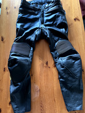 Motorrad lederhose schwarz - motorrad,
