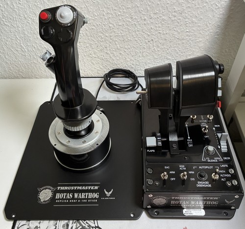 Thrustmaster hotas warthog - hotas,