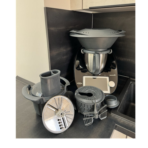 Vorwerk thermomix tm6 schwarz - thermomix,