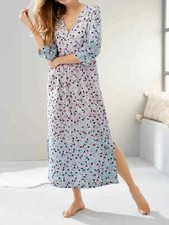 Kaftan Hauskleid Schlafkleid