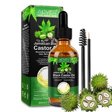 Rizinusöl Castor Öl Haut Haar Bart Wimpern Nägel Pflege kaltgepresst rein Vegan