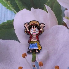 One Piece Strohhutbande Pin