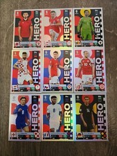 Match Attax Euro 24 Alle 22 Hero Karten