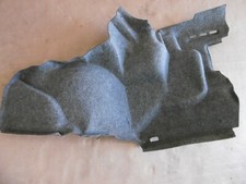 Originale BMW E36 Cabrio rechte Teppich Verkleidung für den Kofferraum in Grau 