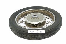 Adler MB 250 - Hinterrad Rad