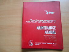 Werkstatthandbuch Johnson