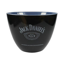 Jack Daniels Whiskey Kühler Schwarz Neu Eiswürfel Box Flaschen Behälter Bar Eis